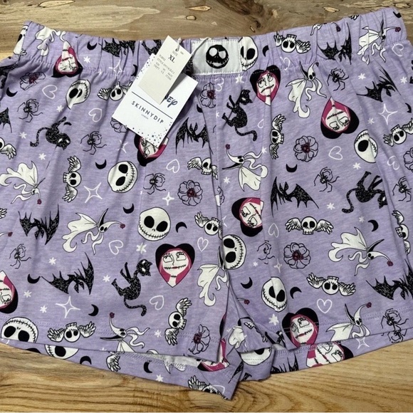 Disney X Skinnydip The Nightmare Before Christmas Pajama Set - Picture 6 of 7